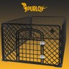 Parc pour animaux - cage 90x90x60cm