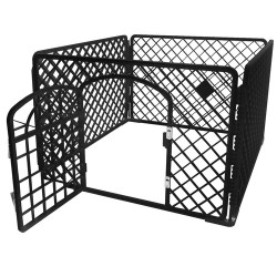 Parc pour animaux - cage 90x90x60cm