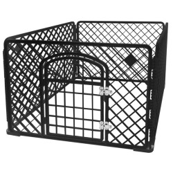 Parc pour animaux - cage 90x90x60cm