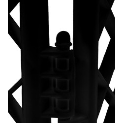 Parc pour animaux - cage 90x90x60cm