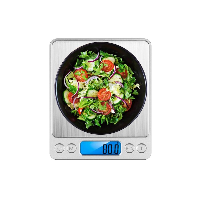 Balance de cuisine 500x0,01g Ruhhy 19899 Balance de cuisine 500x0,01g Ruhhy 19899