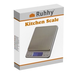 Balance de cuisine 500x0,01g Ruhhy 19899