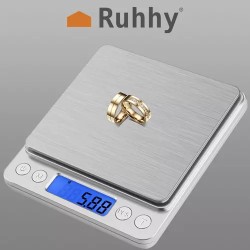 Balance de cuisine 500x0,01g Ruhhy 19899