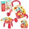  Trotteur interactive educational table 4-in-1 red