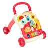  Trotteur interactive educational table 4-in-1 red