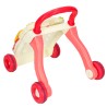 Trotteur interactive educational table 4-in-1 red
