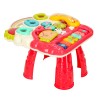  Trotteur interactive educational table 4-in-1 red