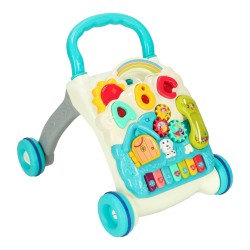TROTTEUR TABLE ÉDUCATIVE INTERACTIVE  4-in-1 blue