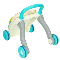 TROTTEUR TABLE ÉDUCATIVE INTERACTIVE  4-in-1 blue