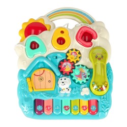 TROTTEUR TABLE ÉDUCATIVE INTERACTIVE  4-in-1 blue