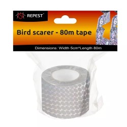 Répulsif oiseaux - ruban 80m Repest 21041