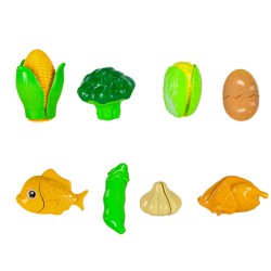 Évier de cuisine  pur enfant coupe légumes fruits 54 éléments 