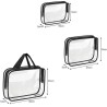 Trousse cosmétique transparente 3en1 Soulima 21448