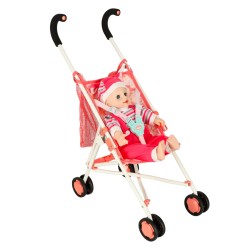 Poussette de poupée avec sac pliable Annabell
