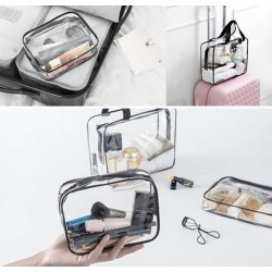 Trousse cosmétique transparente 3en1 Soulima 21448
