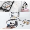 Trousse cosmétique transparente 3en1 Soulima 21448