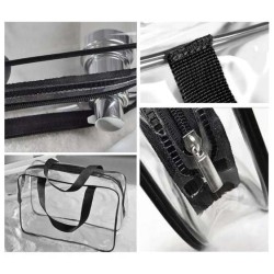 Trousse cosmétique transparente 3en1 Soulima 21448