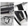 Trousse cosmétique transparente 3en1 Soulima 21448