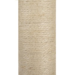 Arbre à chat 71cm gris Purlov 21712