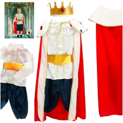Costume de roi taille M
