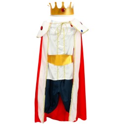 Costume de roi taille M
