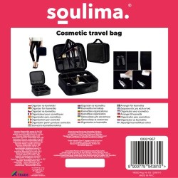 Trousse à cosmétiques - organisateur pour cosmétiques Soulima 21957