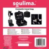 Trousse à cosmétiques - organisateur pour cosmétiques Soulima 21957