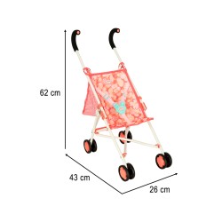Poussette de poupée avec sac pliable Annabell
