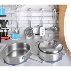 Cuisine pour enfant en bois  XL + SONS + LUMIÈRE + ACCESSOIRES Bois
