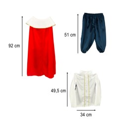 Costume de roi taille M
