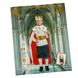 Costume de roi taille M
