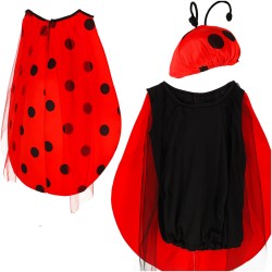 Costume de coccinelle taille S

