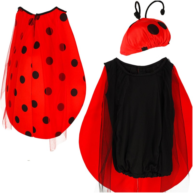 Costume de coccinelle taille S
