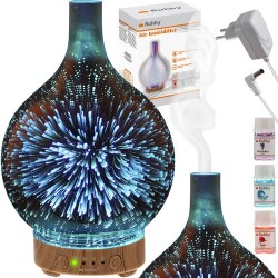 Diffuseur d'arômes - humidificateur 100ml Ruhhy 22356