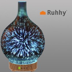 Diffuseur d'arômes - humidificateur 100ml Ruhhy 22356