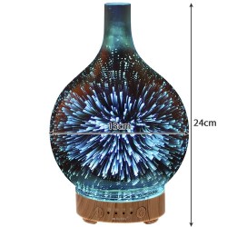 Diffuseur d'arômes - humidificateur 100ml Ruhhy 22356