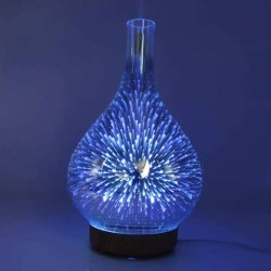 Diffuseur d'arômes - humidificateur 100ml Ruhhy 22356