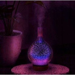 Diffuseur d'arômes - humidificateur 100ml Ruhhy 22356