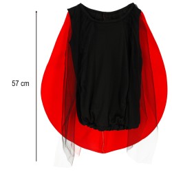 Costume de coccinelle taille S

