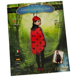 Costume de coccinelle taille S
