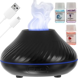 Diffuseur d'arômes - humidificateur 130ml Ruhhy 22541