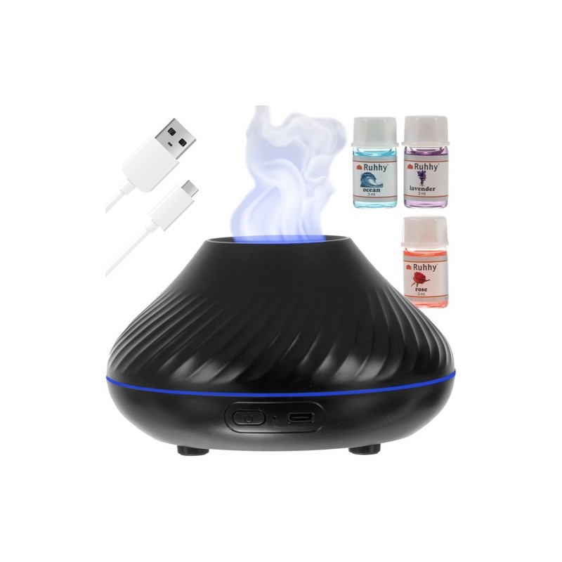 Diffuseur d'arômes - humidificateur 130ml Ruhhy 22541