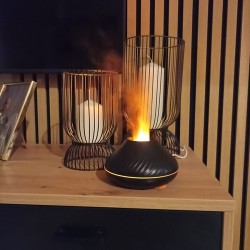 Diffuseur d'arômes - humidificateur 130ml Ruhhy 22541