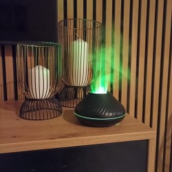 Diffuseur d'arômes - humidificateur 130ml Ruhhy 22541