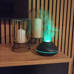 Diffuseur d'arômes - humidificateur 130ml Ruhhy 22541