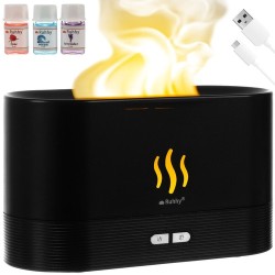 Diffuseur d&39arômes - humidificateur 180ml Ruhhy 22542