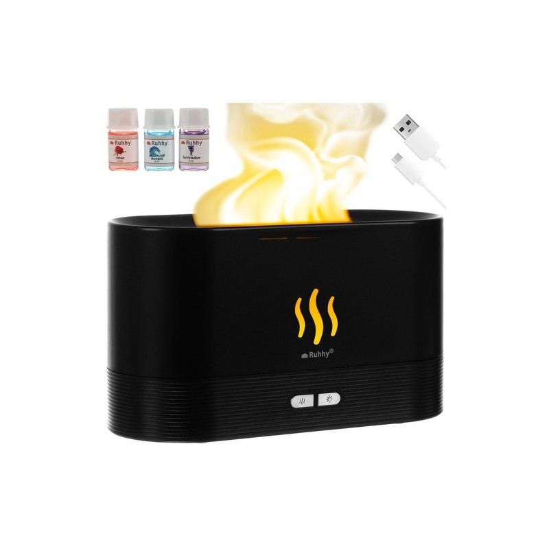 Diffuseur d&39arômes - humidificateur 180ml Ruhhy 22542 Diffuseur d&39arômes - humidificateur 180ml Ruhhy 22542