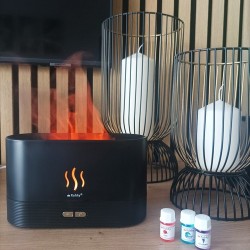 Diffuseur d'arômes - humidificateur 180ml Ruhhy 22542