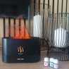 Diffuseur d'arômes - humidificateur 180ml Ruhhy 22542