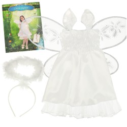 Costume d'ange 3 el taille M
